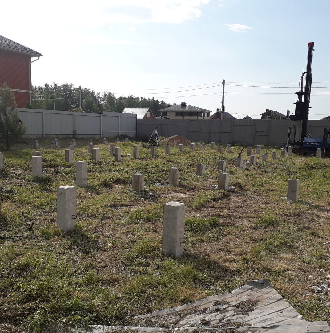 ЖБ сваи Окуловка