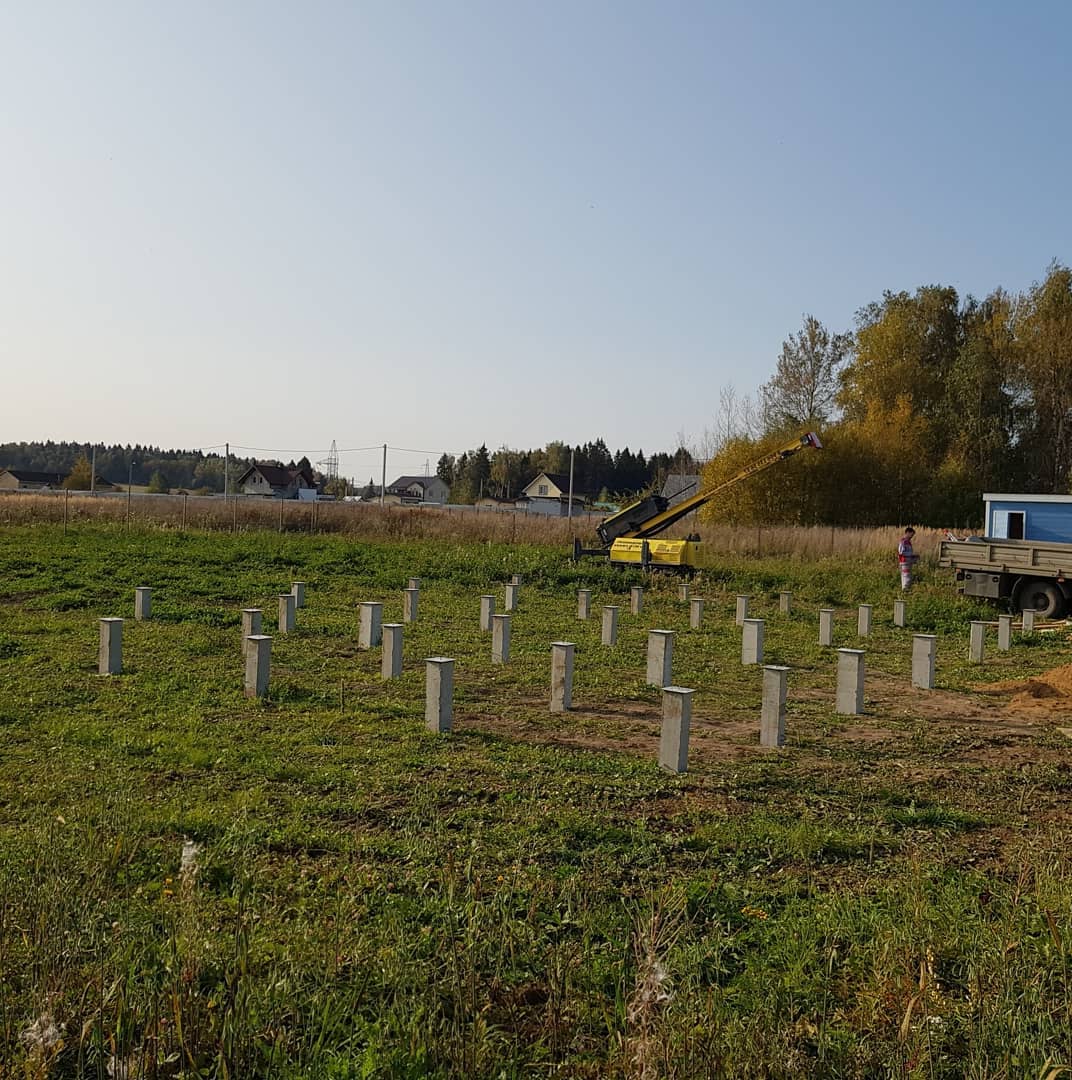 ЖБ сваи Окуловка