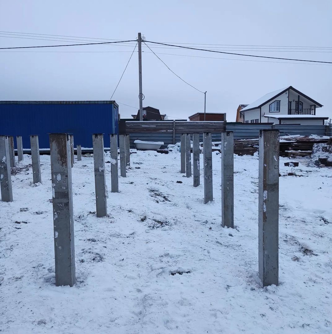 ЖБ сваи Окуловка