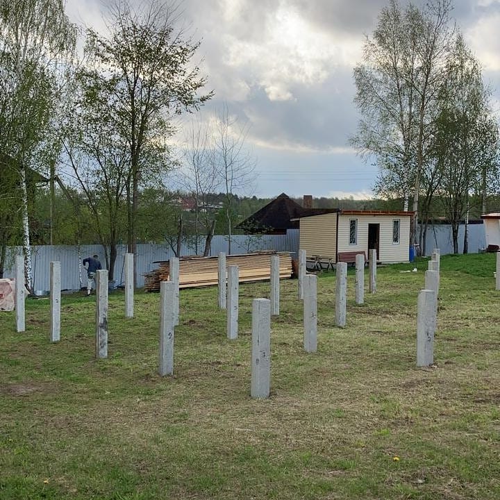 ЖБ сваи Окуловка