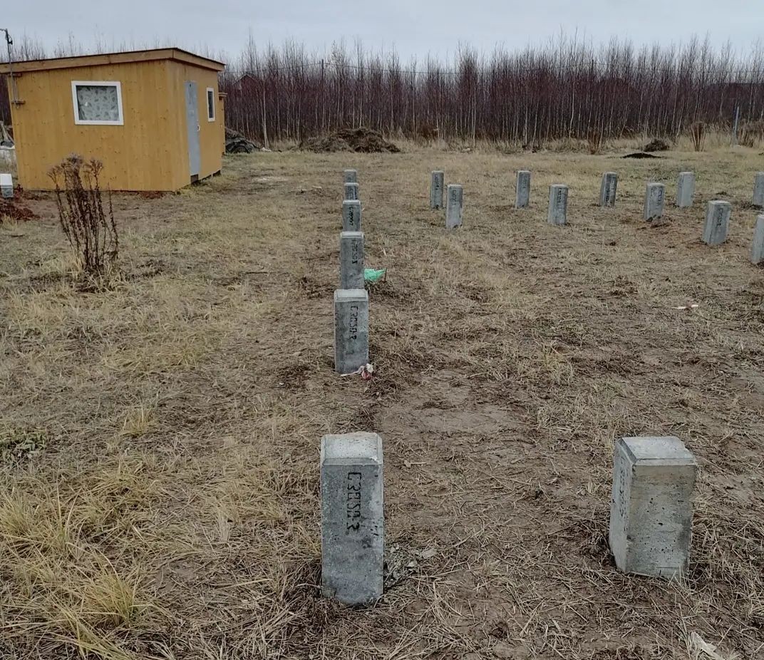 ЖБ сваи Окуловка
