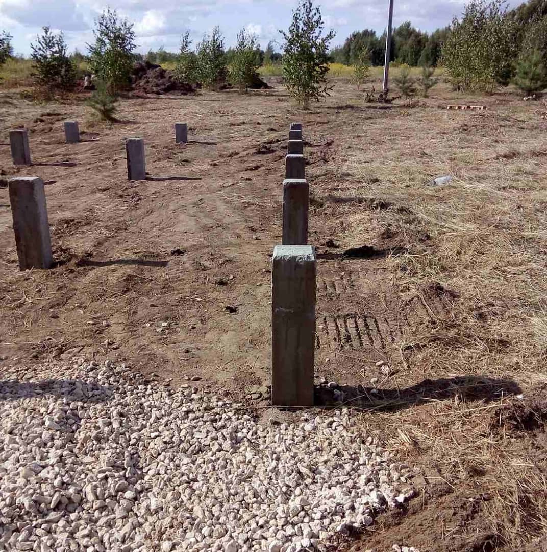 ЖБ сваи Окуловка