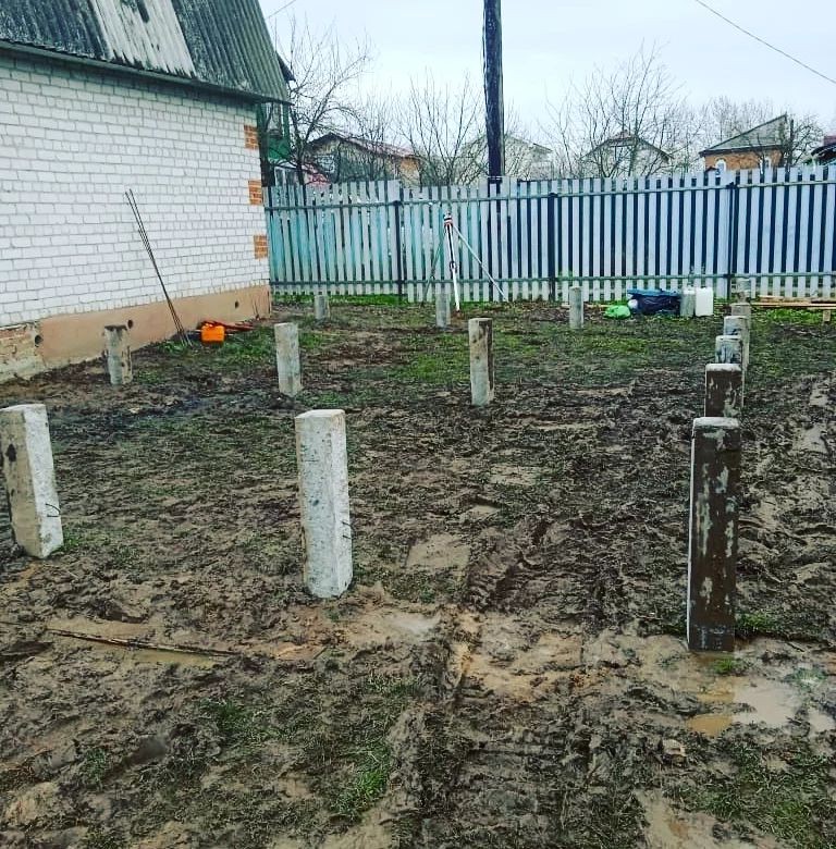 ЖБ сваи Окуловка