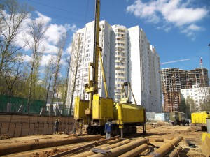 Сваевдавливающая установка на базе РДК-25 (СВУ)