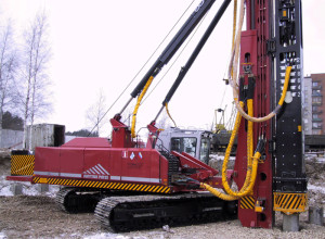 Копровая установка JUNTTAN PM25