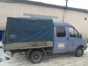 ГАЗ 33023 «Газель» -бортовая