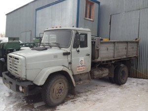 ЗИЛ 450650 (Самосвал)