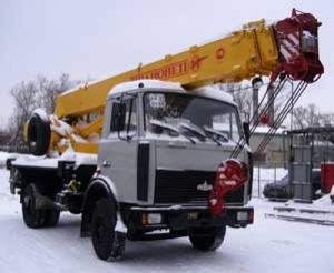 Автокран КС35715-2